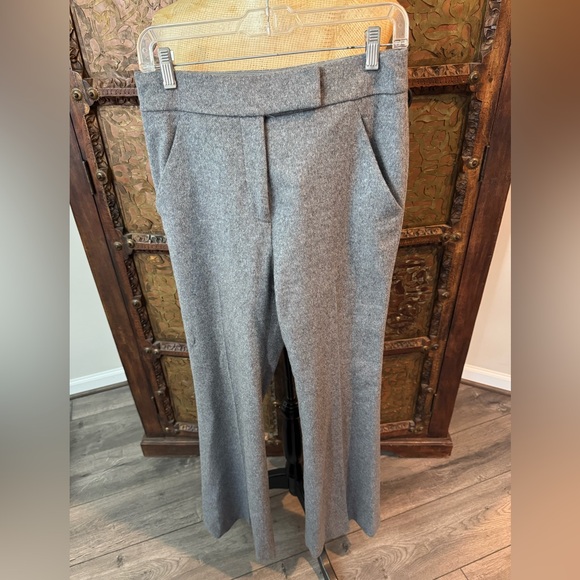 Veronica Beard Classic Gray Trousers 2 - Picture 1 of 10